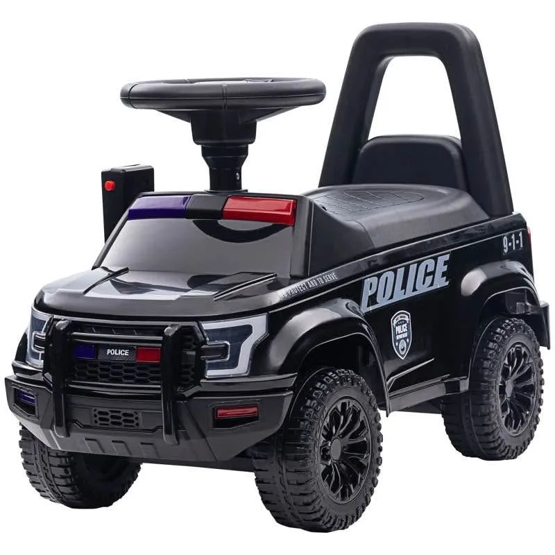 Kids Push Ride On Car, Police Truck Style #2047 image indicator(8)