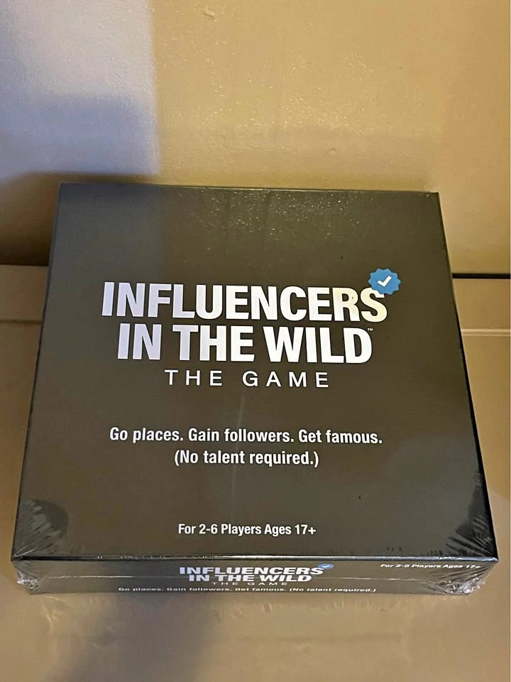 Influencers In the Wild