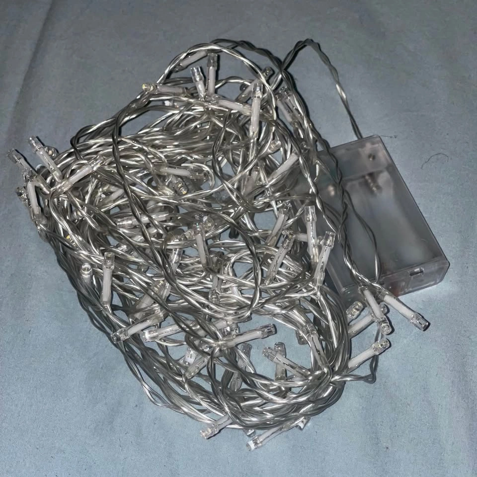 Warm White LED Curtain Lights - photo 2