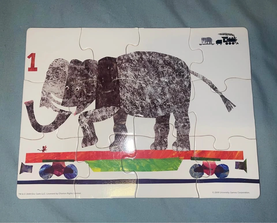 Eric Carle 4-Puzzle Set - photo 3