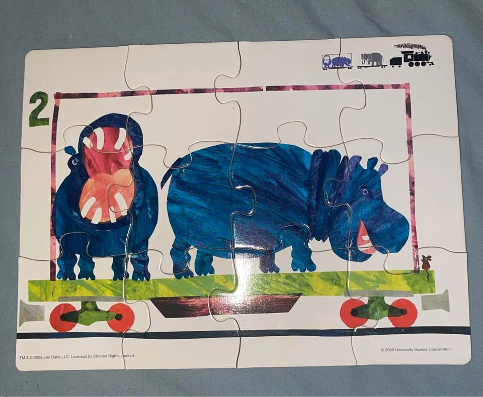 Eric Carle 4-Puzzle Set - photo 4