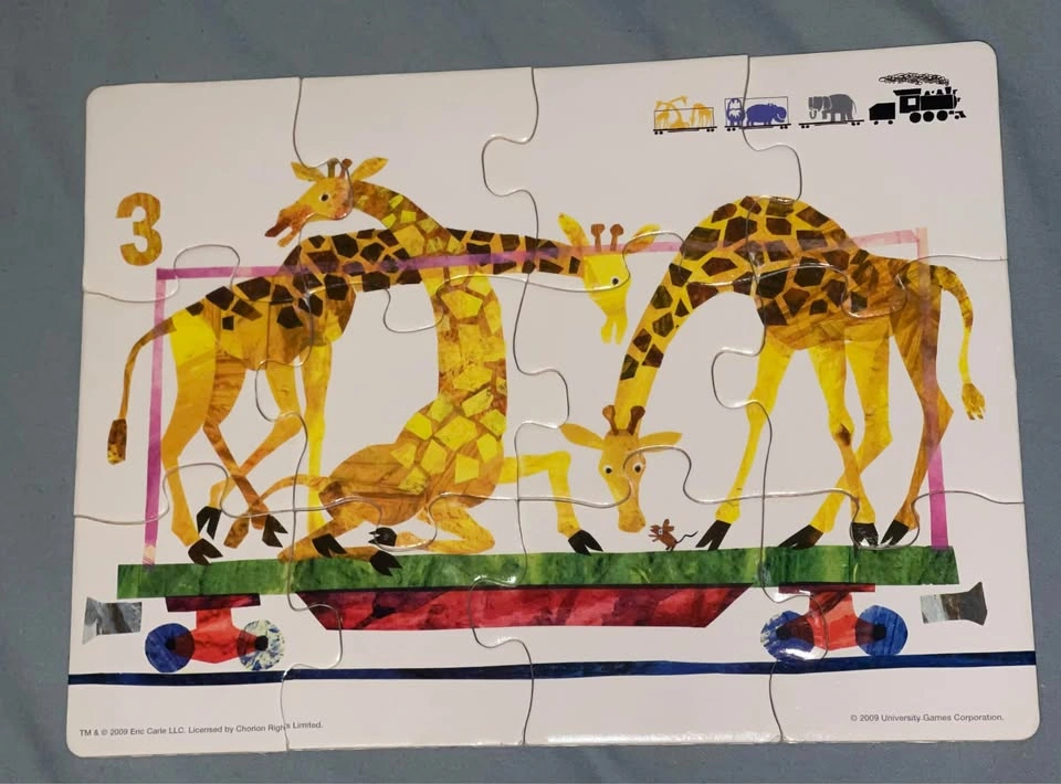 Eric Carle 4-Puzzle Set - photo 5