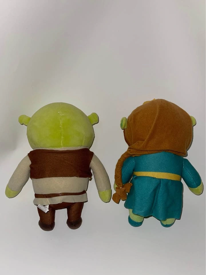 Shrek and Fiona Plushes - photo 2