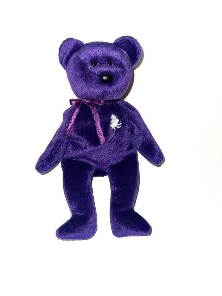 1997 Ty Princess Diana Beanie Baby