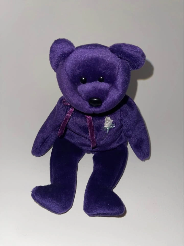 1997 Ty Princess Diana Beanie Baby - photo 2