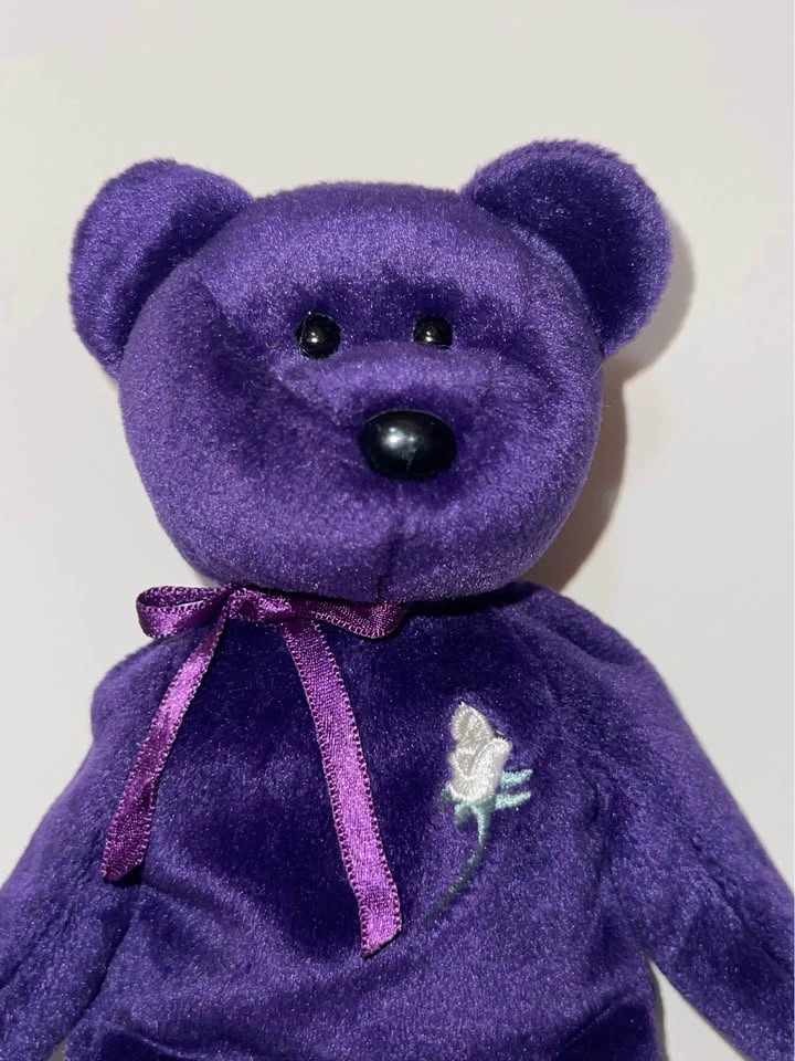 1997 Ty Princess Diana Beanie Baby - photo 3