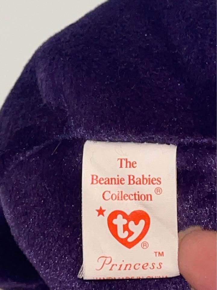 1997 Ty Princess Diana Beanie Baby - photo 5