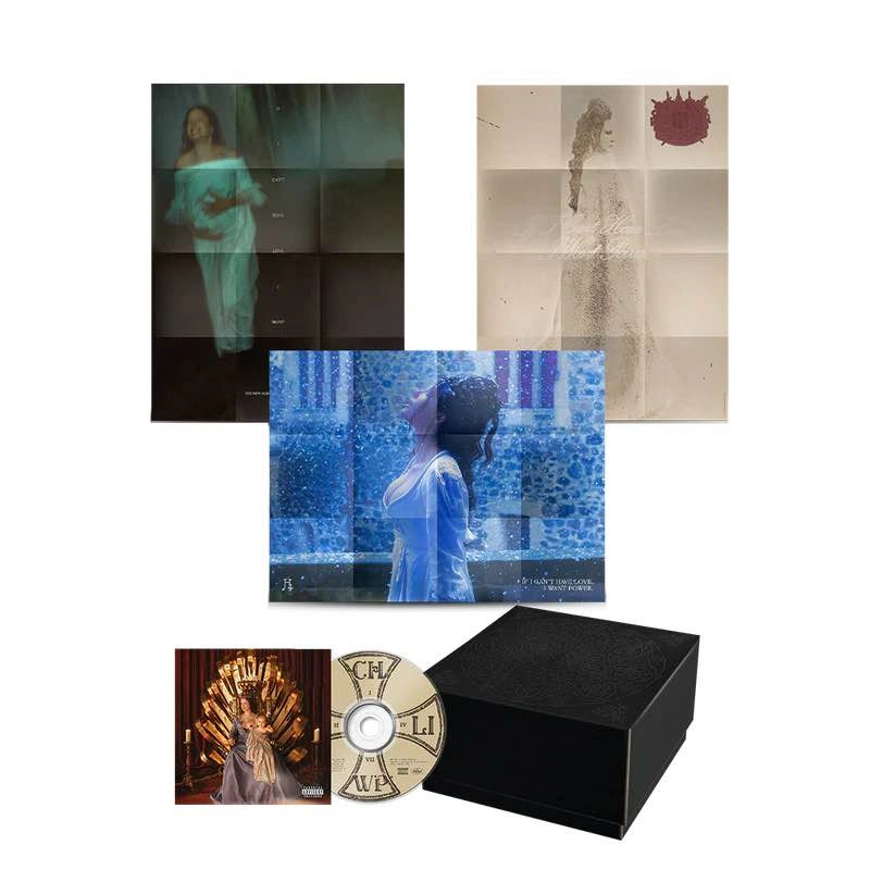 Halsey If I Can't Have Love I Want Power Boxset - Posters & CD - photo 3
