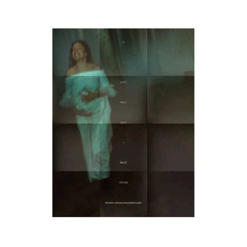 Halsey If I Can't Have Love I Want Power Boxset - Posters & CD - photo 5