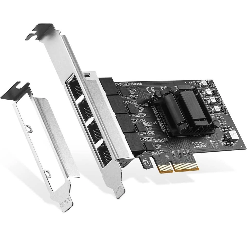 Binardat 4 Ports 2.5G PCIe Network Adapter - photo 3