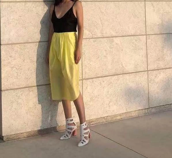 COS Yellow Skirt - photo 2