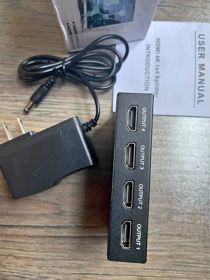 Powered HDMI Splitter - 4 Port thumbnail