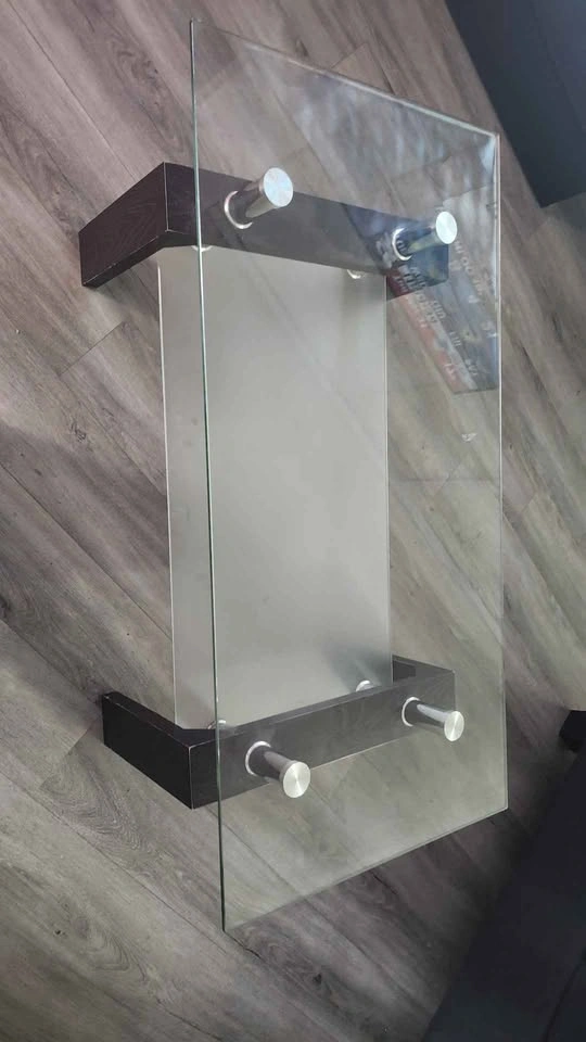 Modern Glass Coffee Table 2-Tier - photo 3