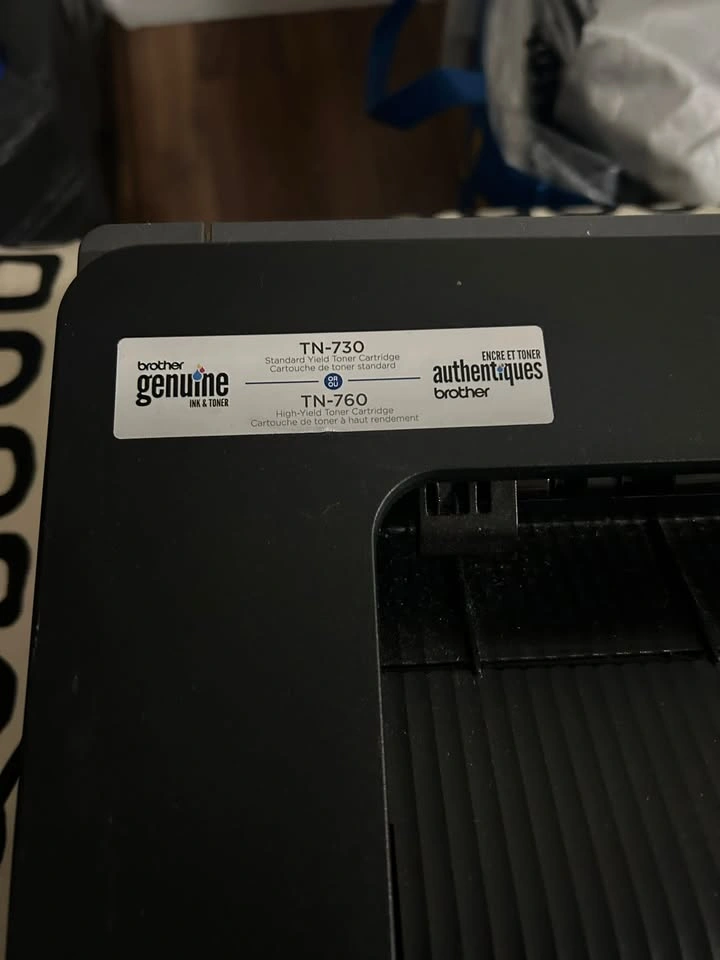 2 Printers for Sale – Brother Laser + Canon Inkjet - photo 3