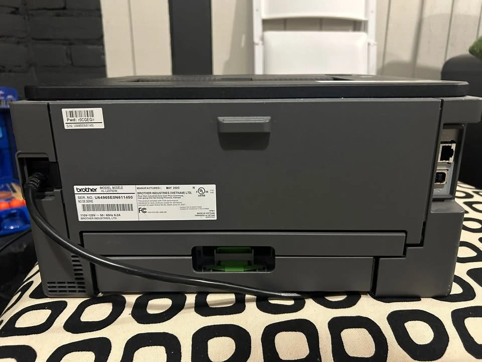 2 Printers for Sale – Brother Laser + Canon Inkjet - photo 5