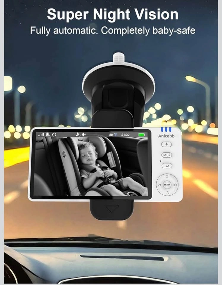 5” Baby Car Monitor (No WiFi Needed) - photo 3