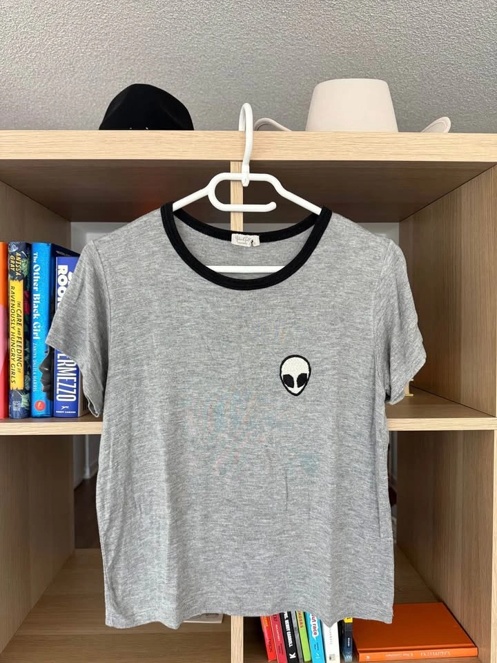 Brandy Melville Alien Shirt