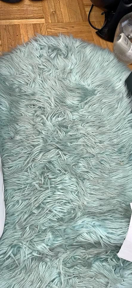 Blue rugs