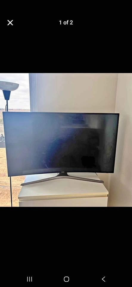 49" Samsung Curved TV UN49MU6500