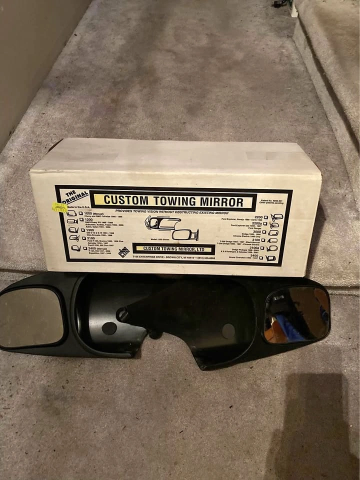 Dodge Ram Towing Mirrors (1998-2002)