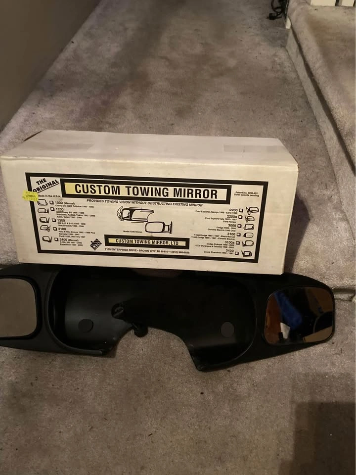 Dodge Ram Towing Mirrors (1998-2002) - photo 2