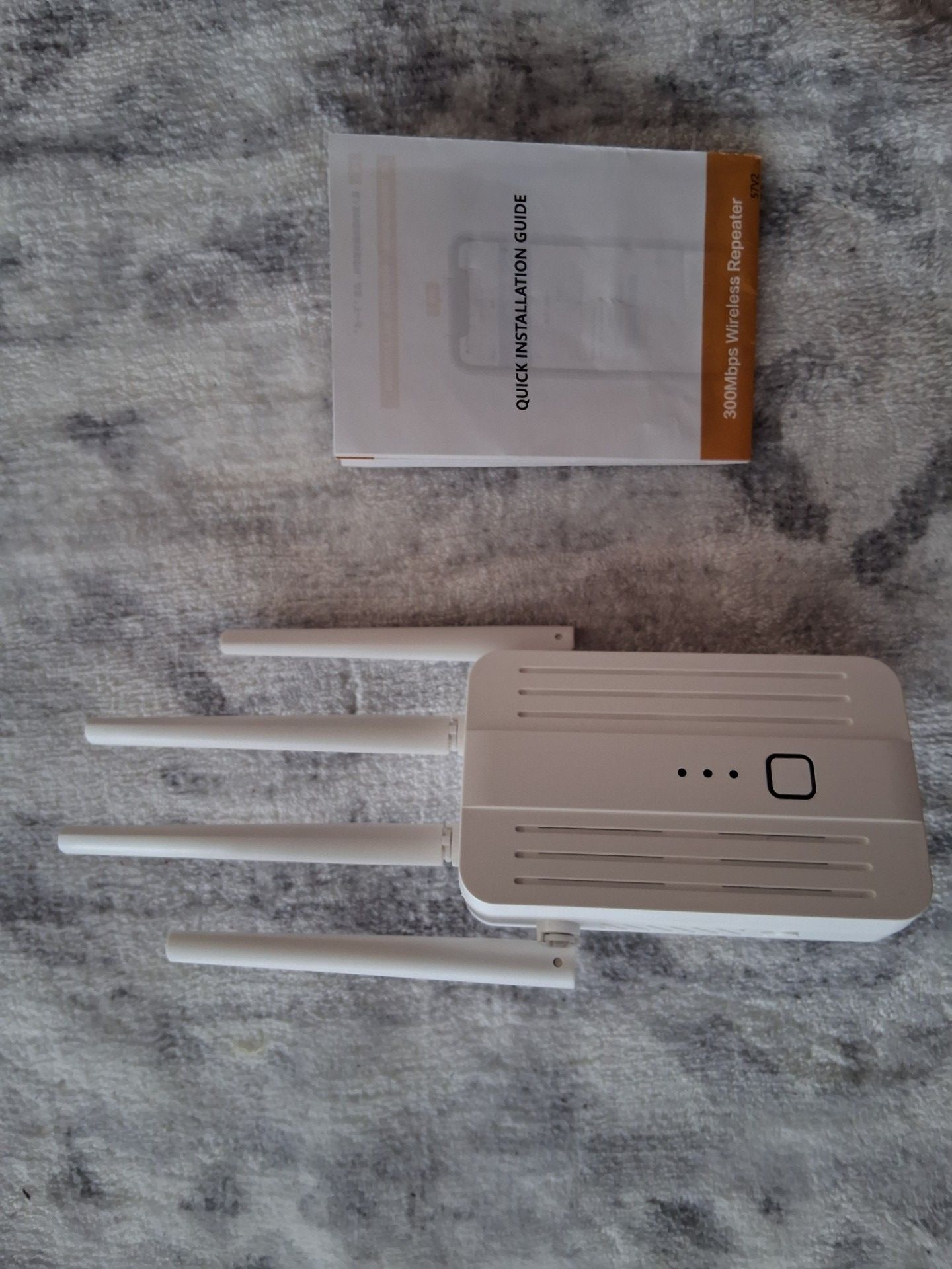 Wifi Extender (Repeater) 300 Mbps Wireless
