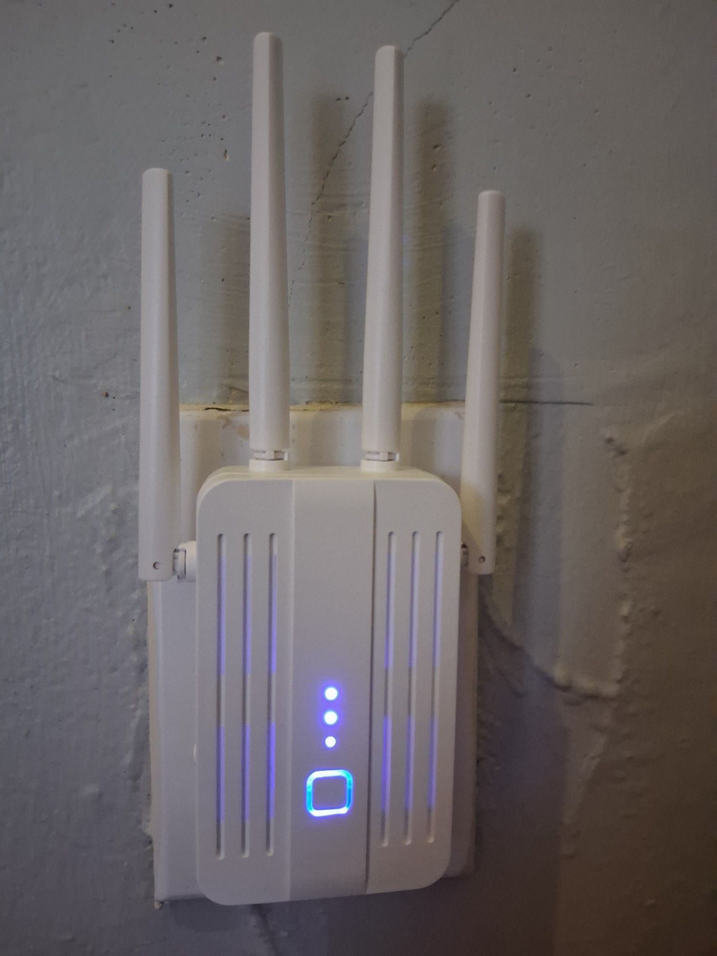 Wifi Extender (Repeater) 300 Mbps Wireless - photo 3
