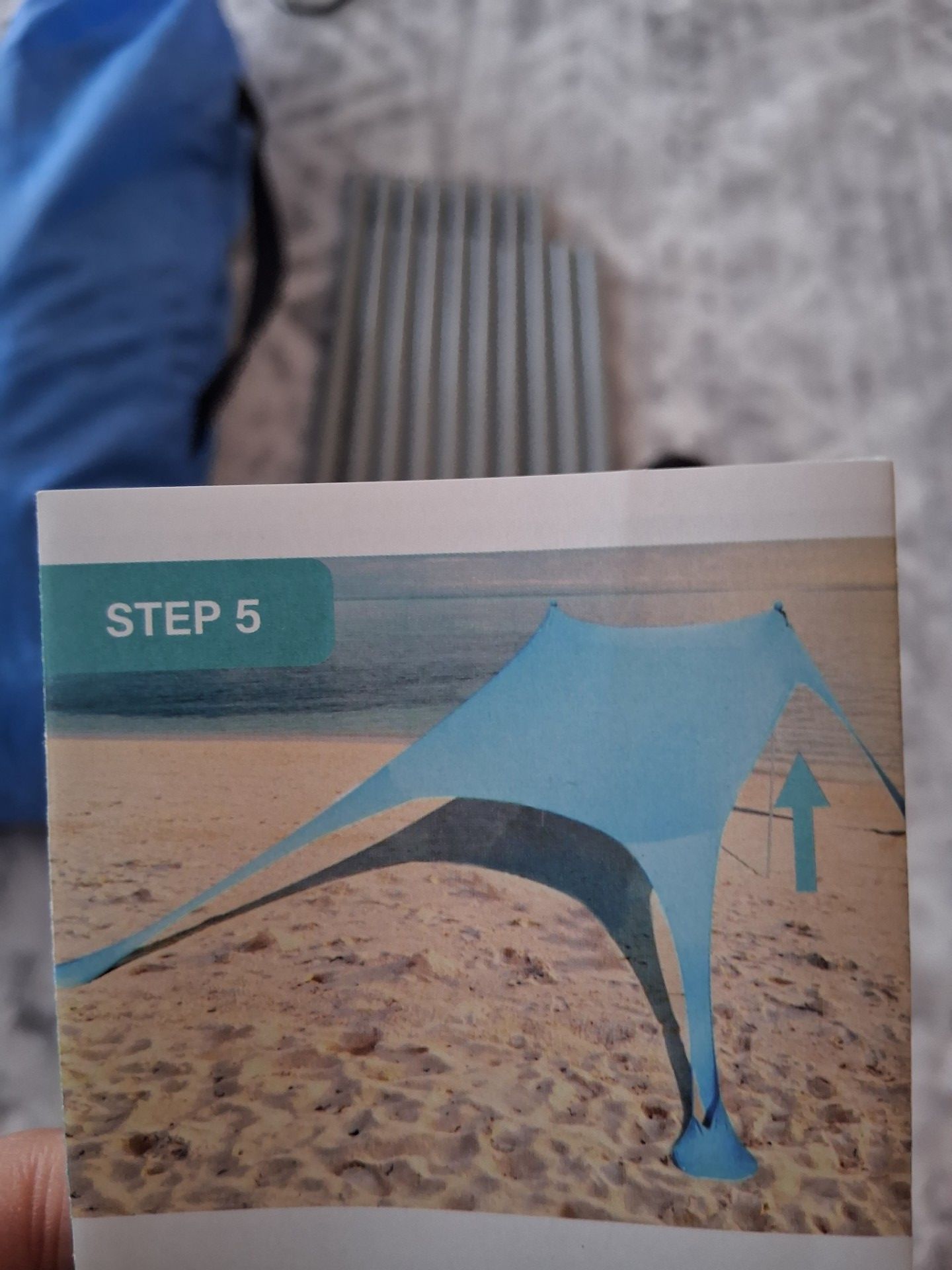 Portable Beach Sun Shelter Canopy