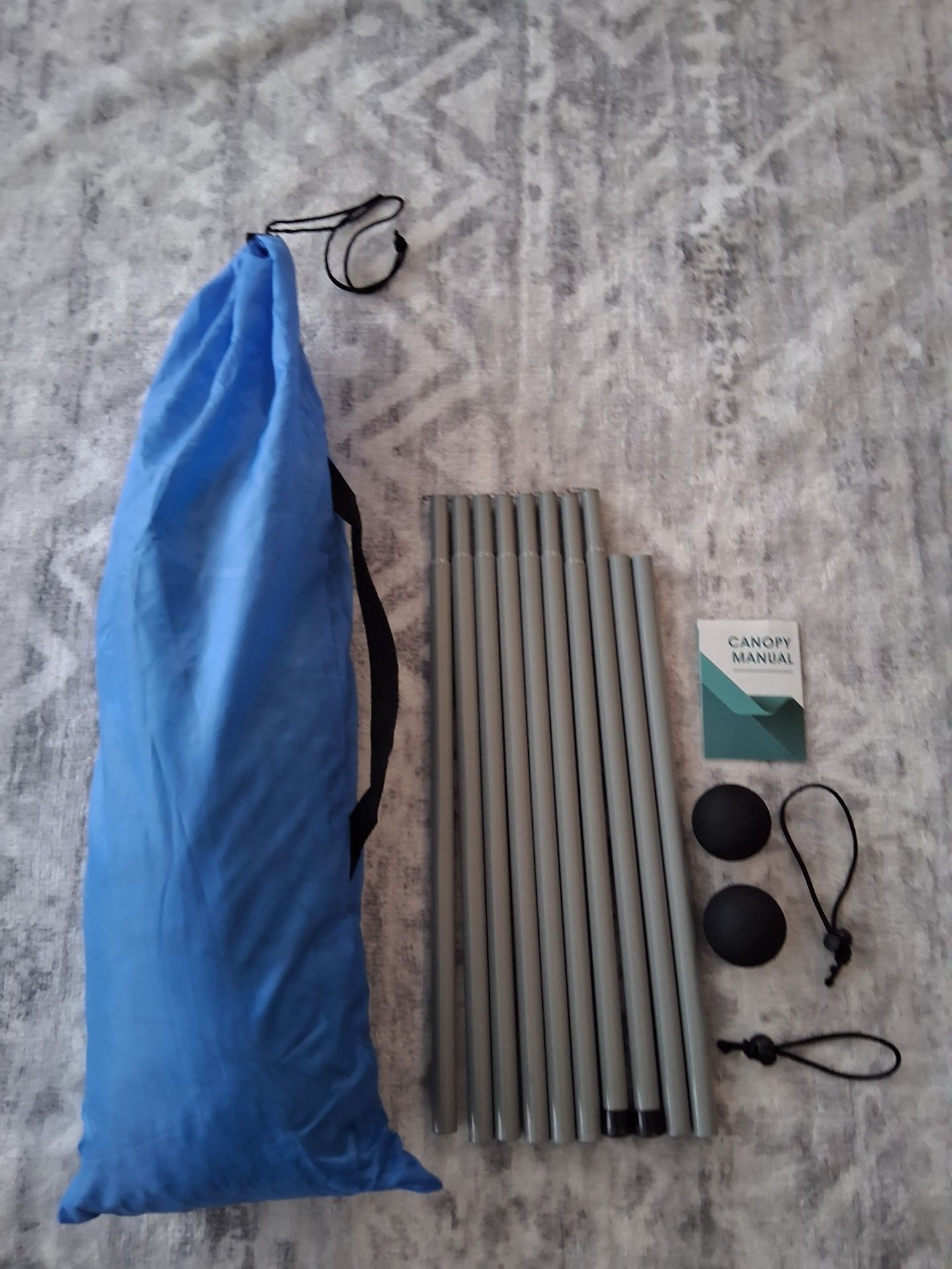 Portable Beach Sun Shelter Canopy - photo 2