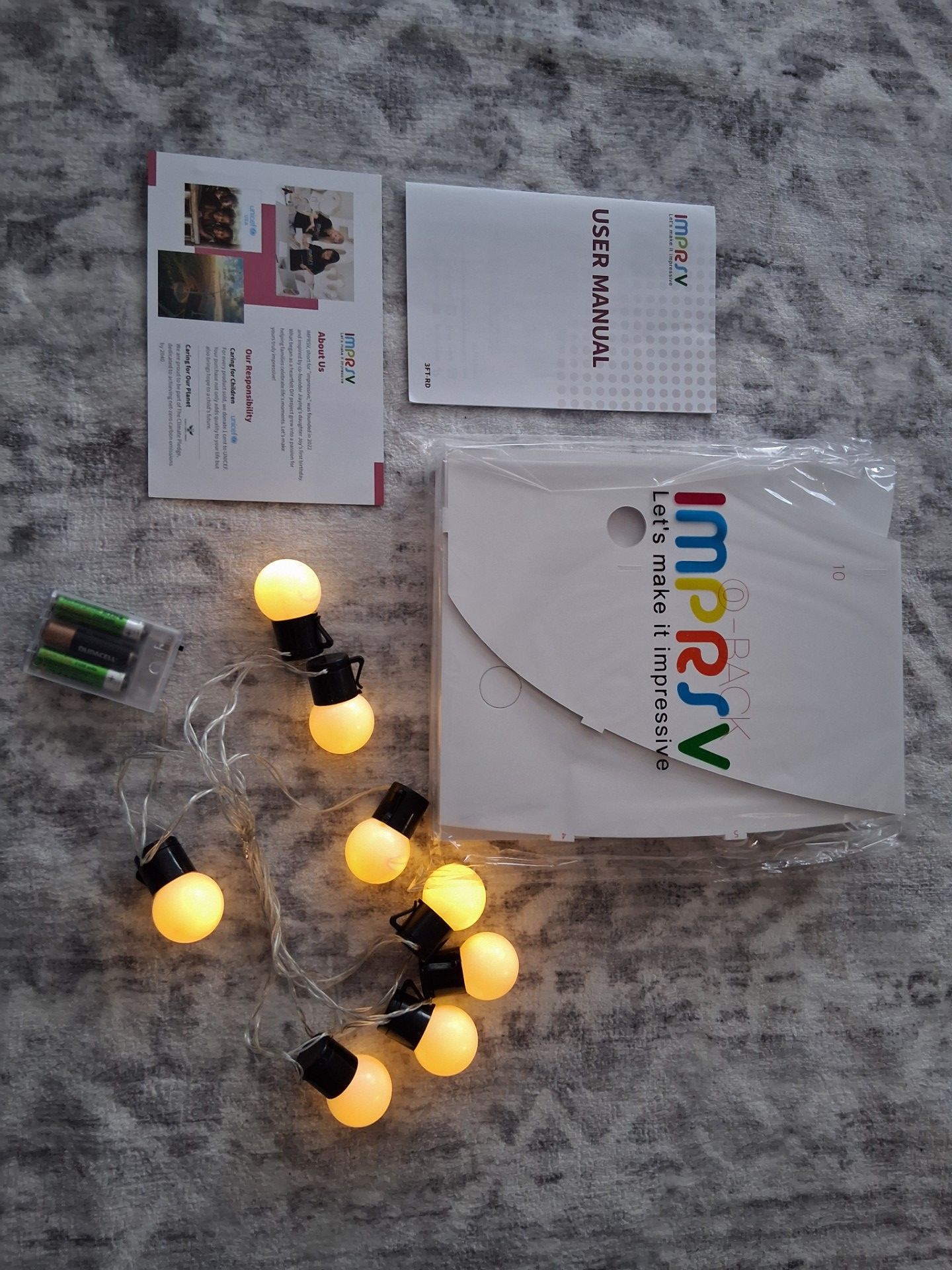 Number/Letter Light Kit