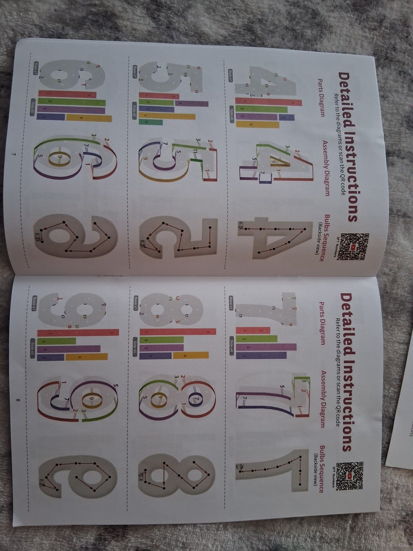 Number/Letter Light Kit - photo 3