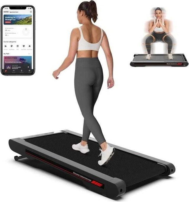 SPERAX 4-IN-1 WALKING VIBRATION PAD TREADMILL