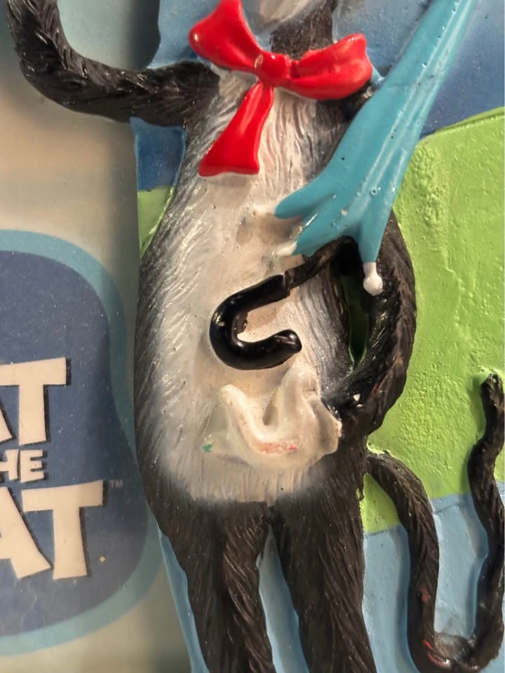 Dr. Seuss Cat In The Hat 4x6 Picture Frame - photo 2
