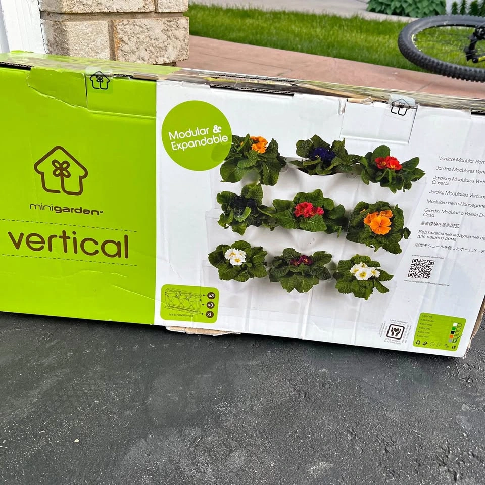 NEW Vertical Garden Kit - Modular Garden Bed