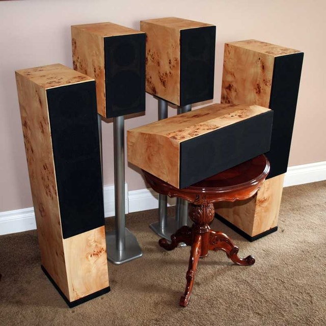 Liberty Acoustic 5.1 Home Theater System