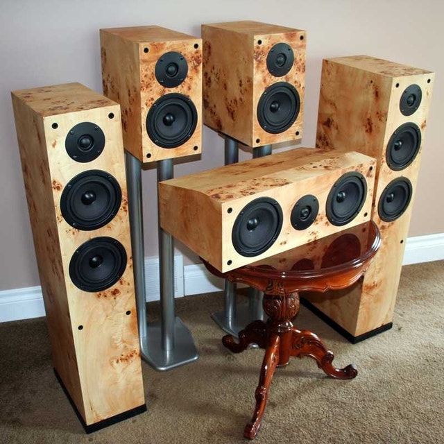 Liberty Acoustic 5.1 Home Theater System - photo 2