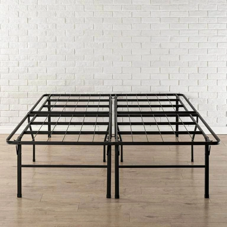 King Heavy Duty Metal Foldable Bed - BRAND NEW