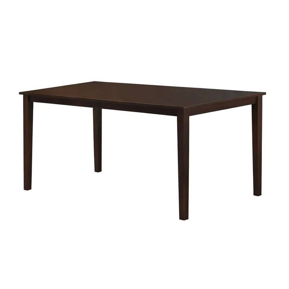 7pcs Dining Set with Wooden Table and 6 Chairs - BRAND NEW - photo 2