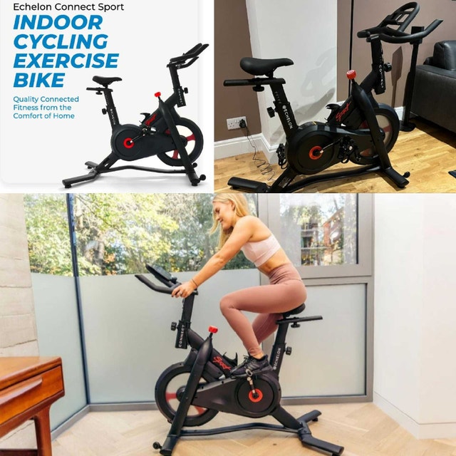 ✅️ Stationary Exercise Bike Echelon Connect Sport w. Bluetooth