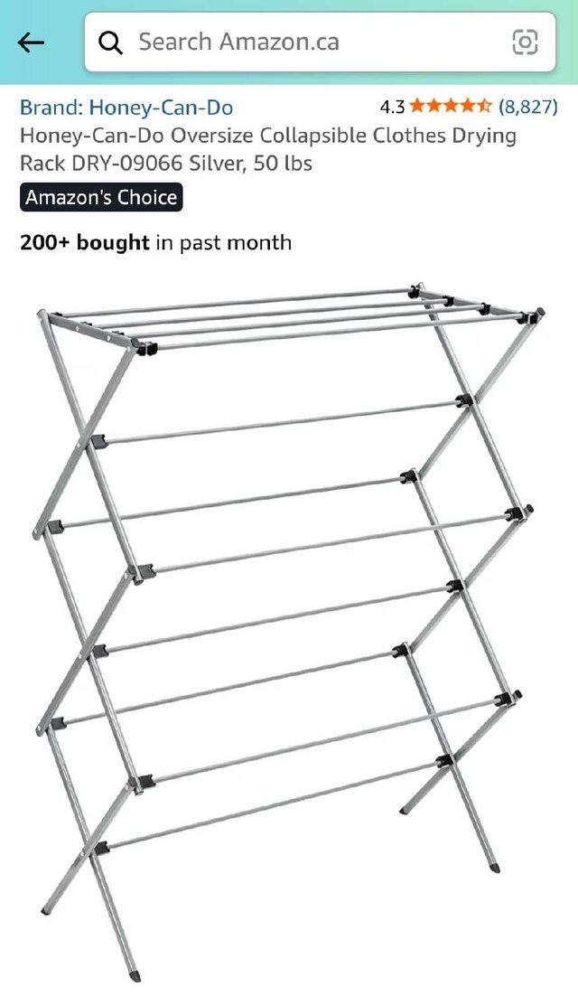 ✴️ Honey-Can-Do Drying Rack - photo 5