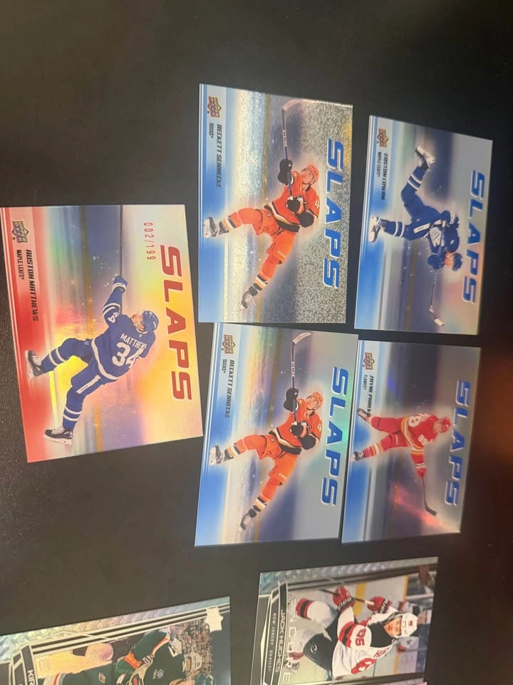 NHL Hockey Card Lot - Young Guns, Rookies, Slaps, Encore. Matthe - photo 2