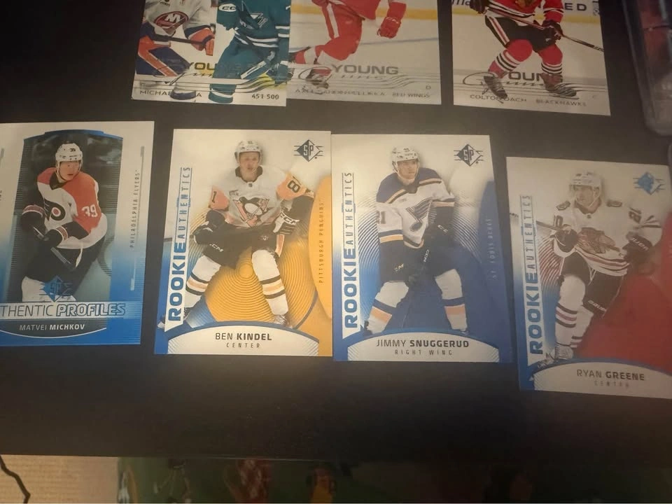 NHL Hockey Card Lot - Young Guns, Rookies, Slaps, Encore. Matthe - photo 3