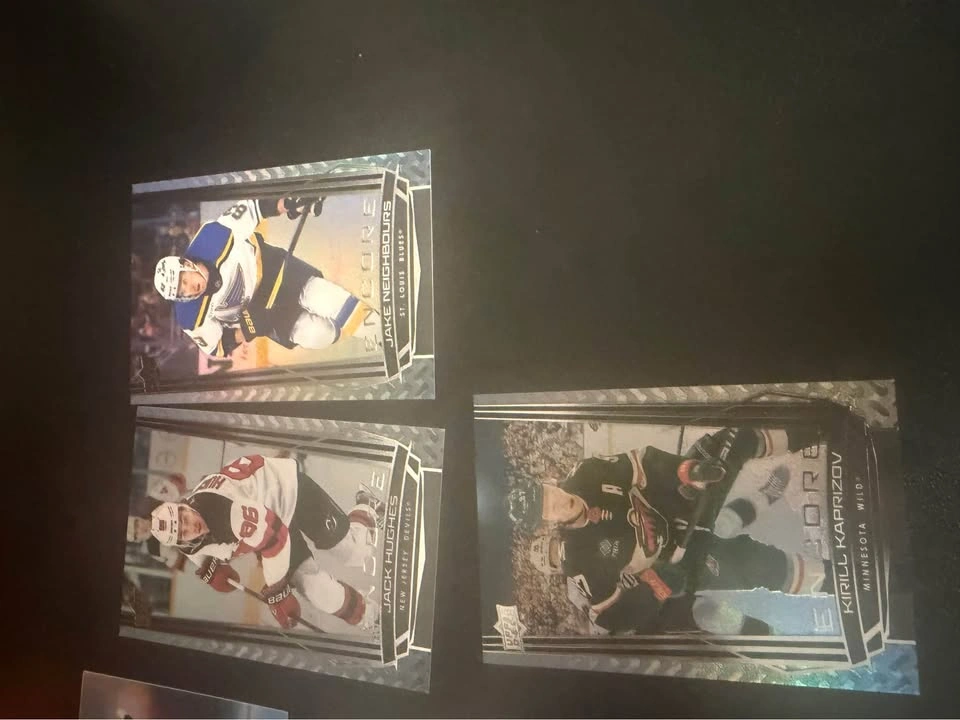 NHL Hockey Card Lot - Young Guns, Rookies, Slaps, Encore. Matthe - photo 4