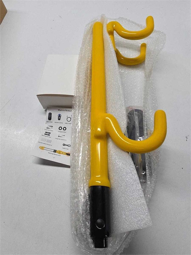 Steering Wheel Lock Anti-Theft Car Device Heavy Duty Security - photo 2