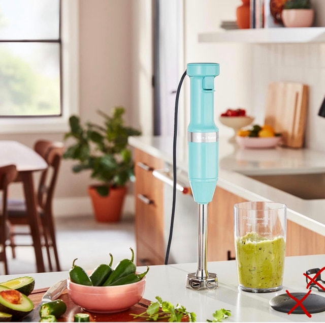 KitchenAid Variable Speed Corded Hand Blender - photo 2