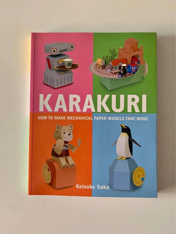 Karakuri: Mechanical Paper Models That Move