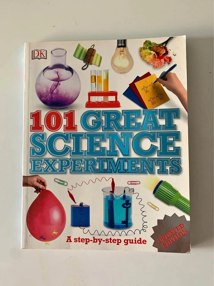101 Great Science Experiments Book