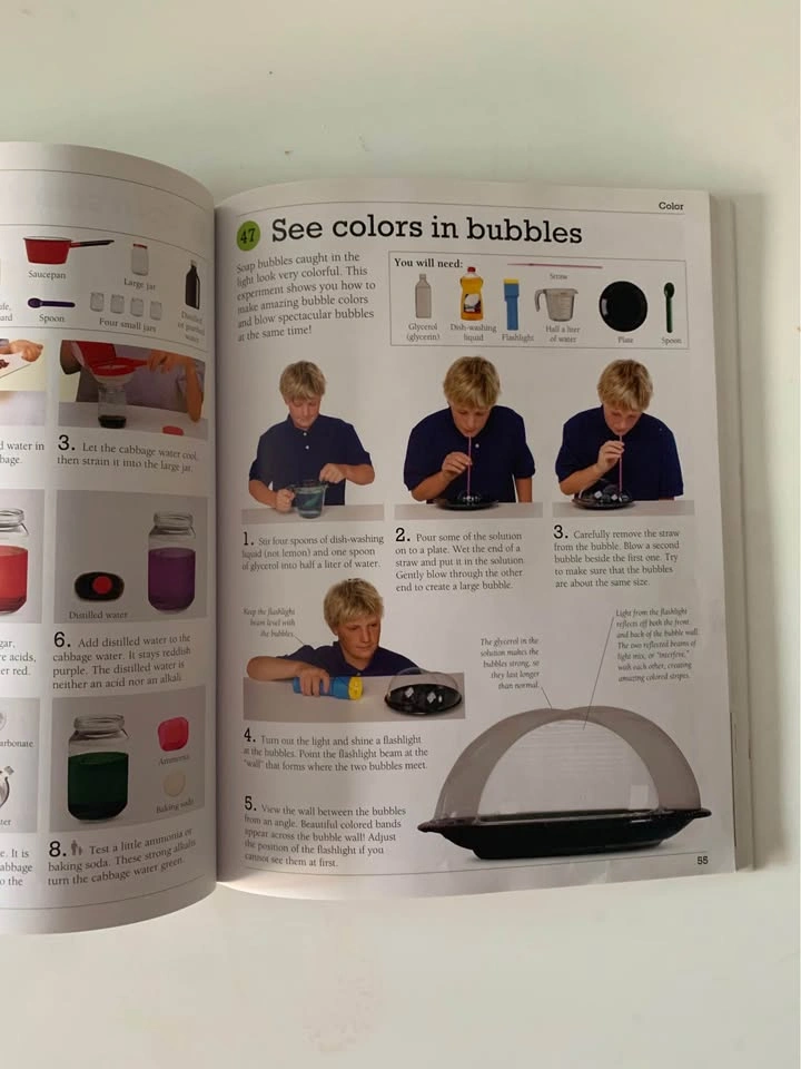101 Great Science Experiments Book - photo 2
