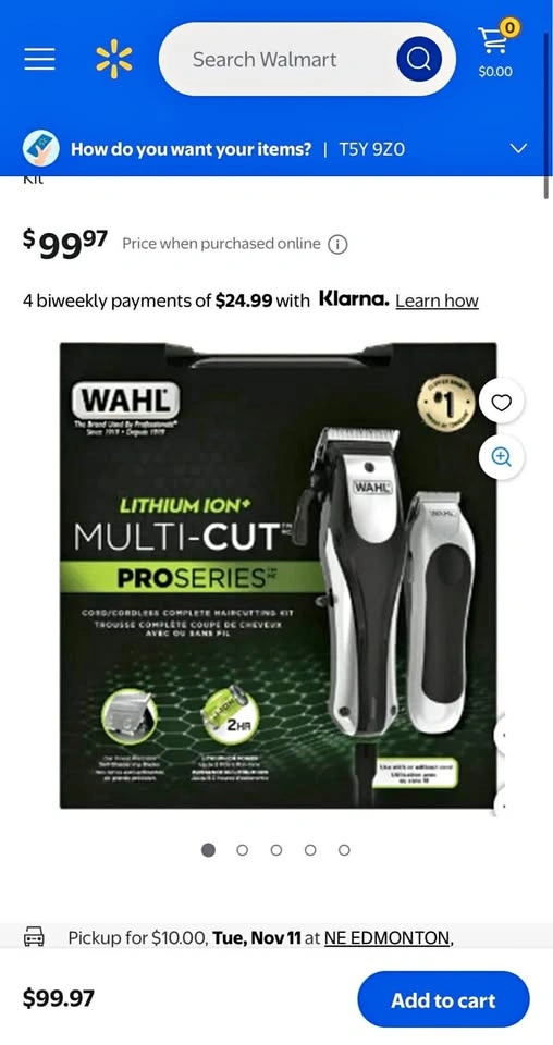 Trimmers WAHL