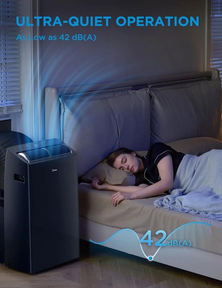 Midea Duo 14,000 BTU portable air conditioner - photo 3